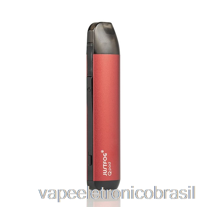 Vape Recarregável Justfog Qpod Pod System Vermelho